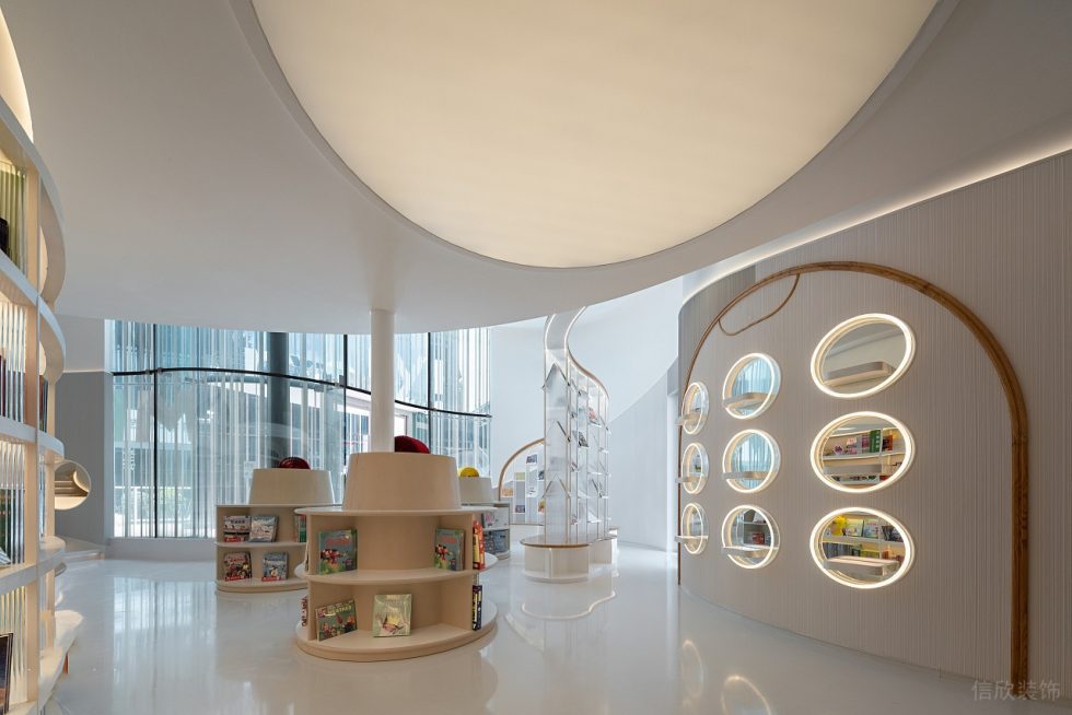 深圳市福田區香蜜湖現代風meiyi美懿兒童書店裝修設計-現代風兒童書店大廳 深圳市福田區香蜜湖現代風meiyi美懿兒童書店裝修設計-現代風兒童書店大廳