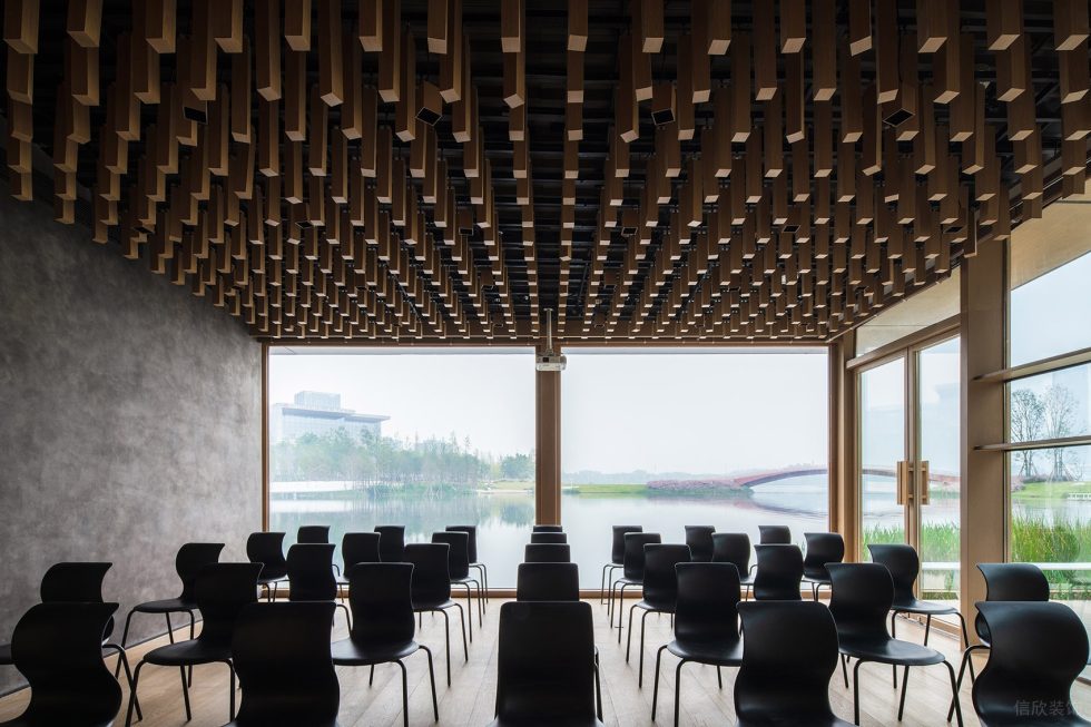 深圳市福田區(qū)新洲中式風(fēng)書店裝修設(shè)計實景效果圖-影音區(qū) 深圳市福田區(qū)新洲中式風(fēng)書店裝修設(shè)計實景效果圖-影音區(qū)