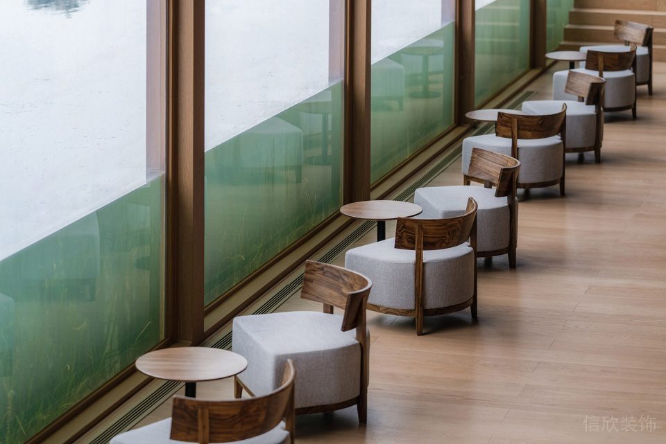 深圳市福田區(qū)新洲中式風(fēng)書店裝修設(shè)計實景效果圖-自由閱讀區(qū) 深圳市福田區(qū)新洲中式風(fēng)書店裝修設(shè)計實景效果圖-自由閱讀區(qū)