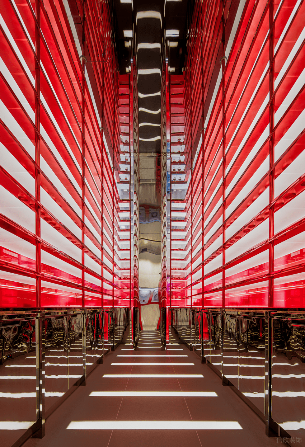 深圳市龍崗區布吉小仙燉鮮燉燕窩專賣店旗艦店裝修設計-紅白色大廳二 深圳市龍崗區布吉小仙燉鮮燉燕窩專賣店旗艦店裝修設計-紅白色大廳二