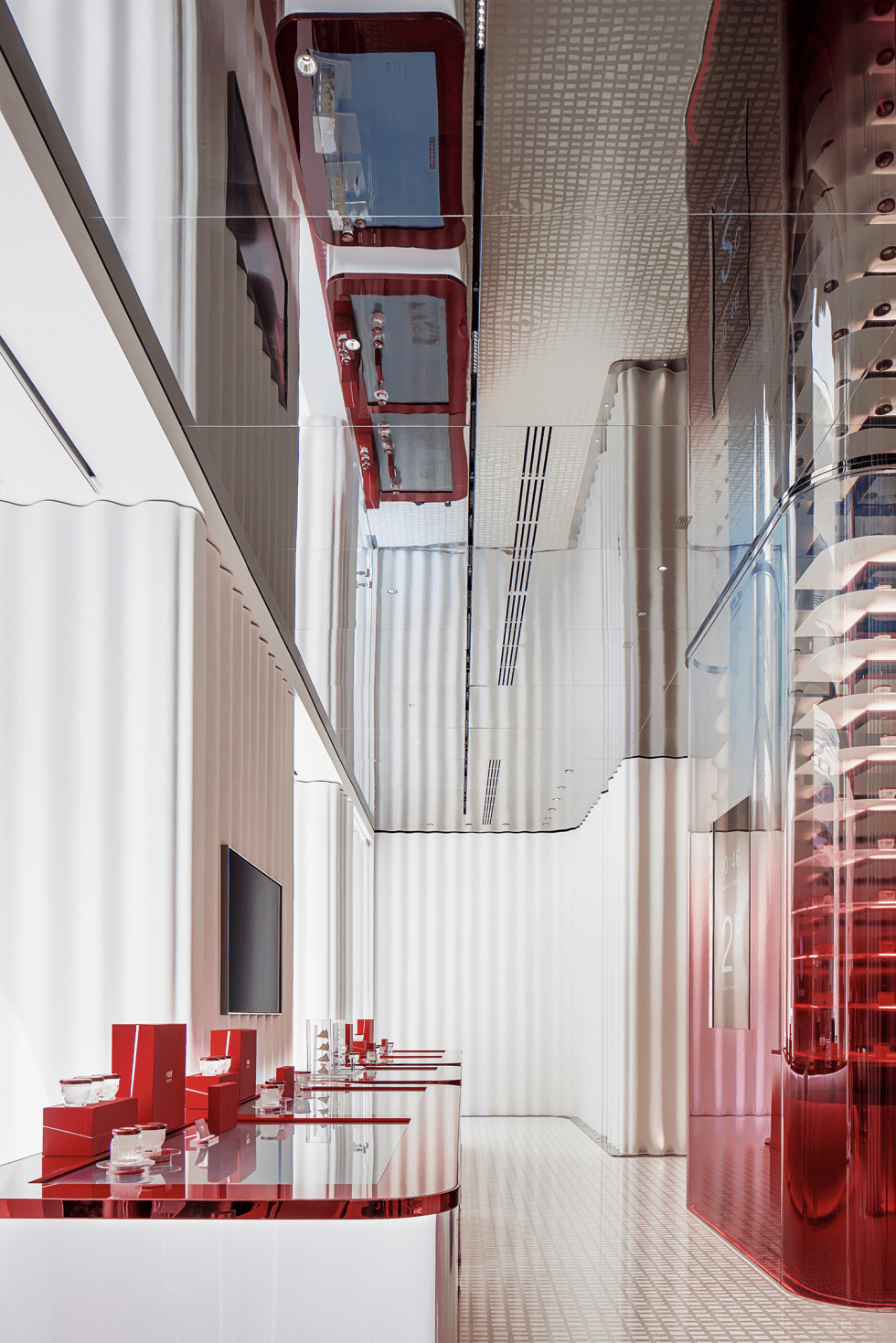 深圳市龍崗區布吉小仙燉鮮燉燕窩專賣店旗艦店裝修設計-燕窩體驗區 深圳市龍崗區布吉小仙燉鮮燉燕窩專賣店旗艦店裝修設計-燕窩體驗區