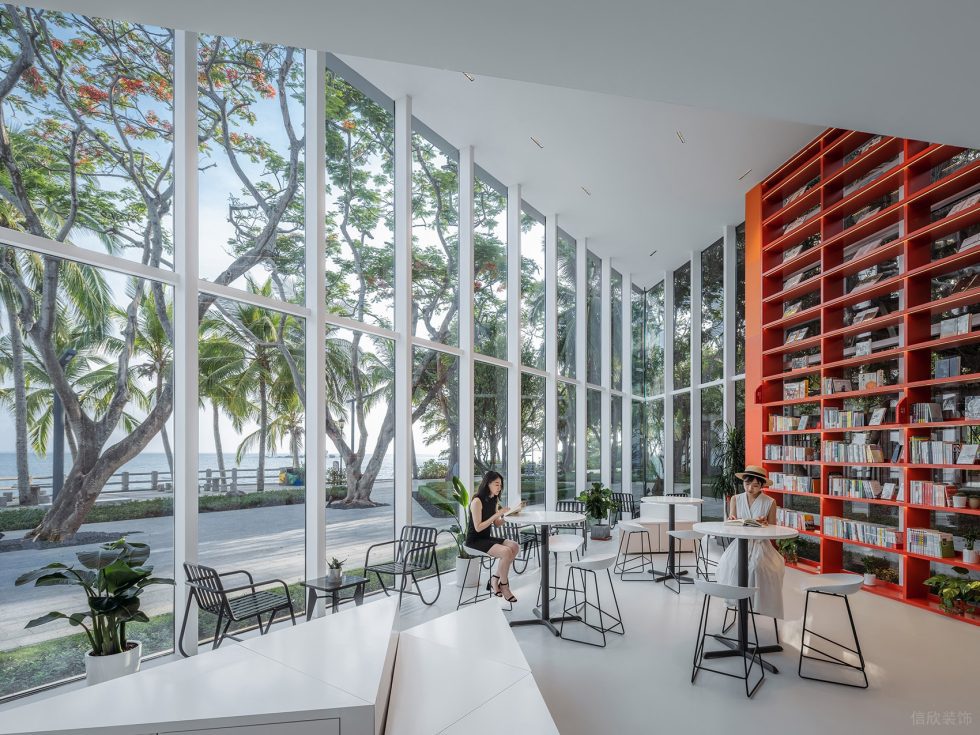 深圳市羅湖區(qū)布心現(xiàn)代風(fēng)天涯書局裝修設(shè)計(jì)實(shí)景圖 -陽光街景閱讀區(qū) 深圳市羅湖區(qū)布心現(xiàn)代風(fēng)天涯書局裝修設(shè)計(jì)實(shí)景圖 -陽光街景閱讀區(qū)