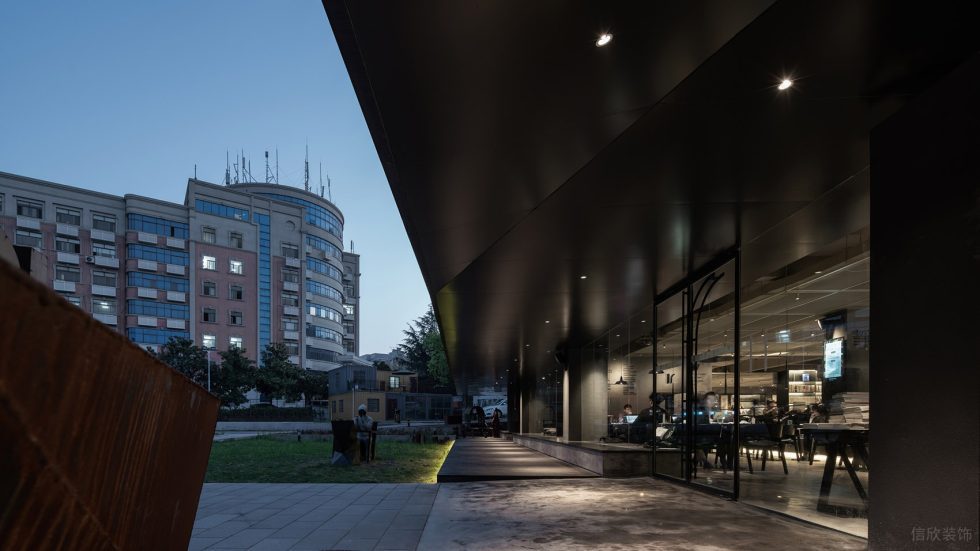 深圳市羅湖區(qū)翠竹止間麓山南現(xiàn)代風(fēng)書店裝修設(shè)計(jì)實(shí)景圖-入戶 深圳市羅湖區(qū)翠竹止間麓山南現(xiàn)代風(fēng)書店裝修設(shè)計(jì)實(shí)景圖-入戶