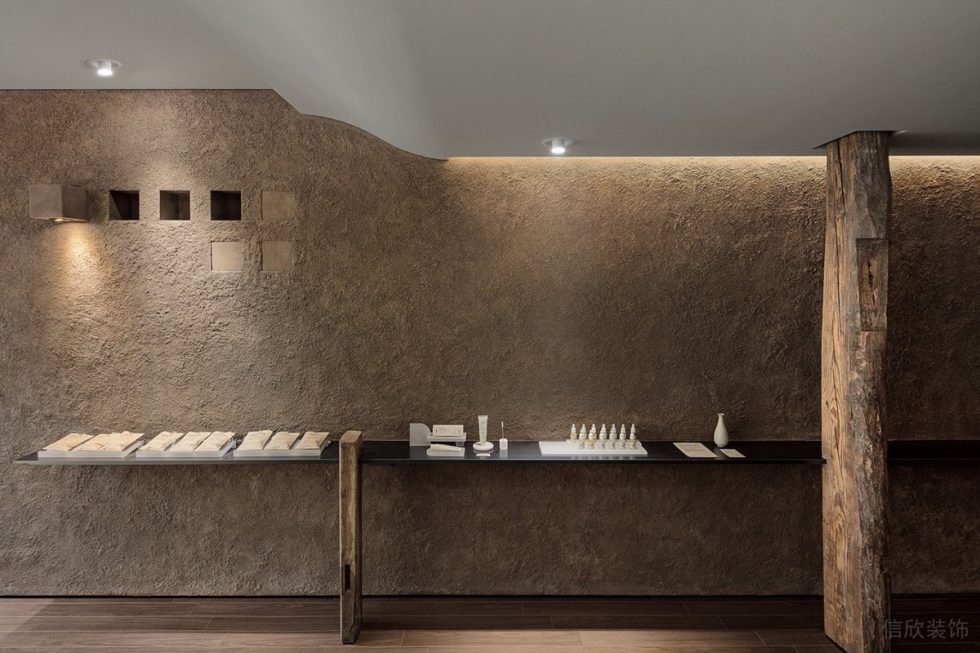 深圳市羅湖區東門現代風香薰店裝修設計實景效果圖-原木風展臺 深圳市羅湖區東門現代風香薰店裝修設計實景效果圖-原木風展臺