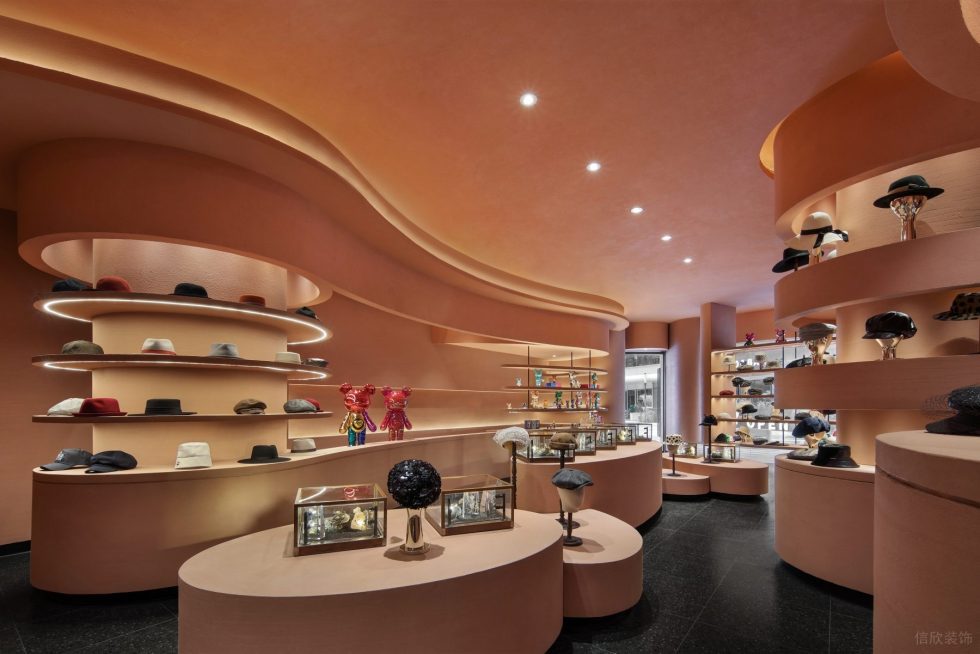 深圳市羅湖區黃貝嶺現代風WHAT’S UP帽飾店裝修設計-大廳概覽 深圳市羅湖區黃貝嶺現代風WHAT’S UP帽飾店裝修設計-大廳概覽