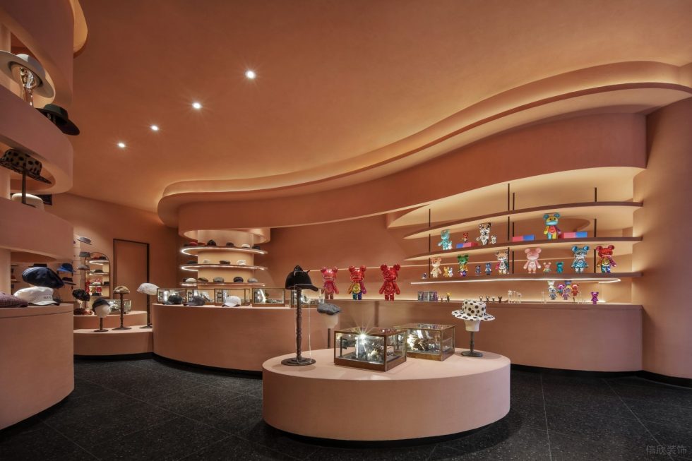 深圳市羅湖區黃貝嶺現代風WHAT’S UP帽飾店裝修設計-大廳概覽二 深圳市羅湖區黃貝嶺現代風WHAT’S UP帽飾店裝修設計-大廳概覽二