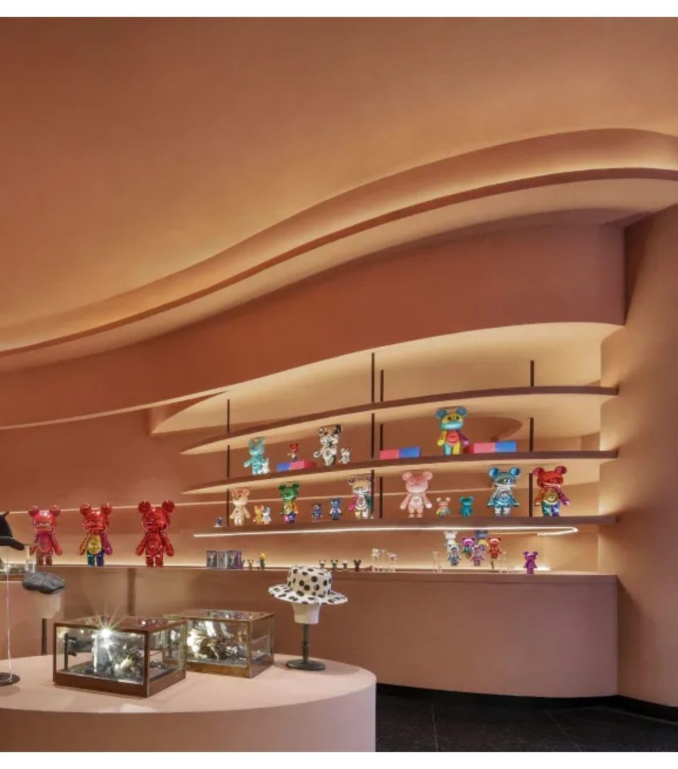 深圳市羅湖區黃貝嶺現代風WHAT’S UP帽飾店裝修設計-墻面展臺 深圳市羅湖區黃貝嶺現代風WHAT’S UP帽飾店裝修設計-墻面展臺