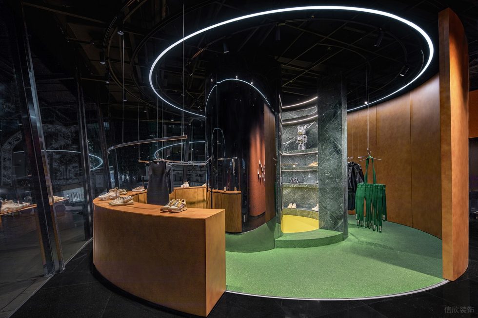 深圳市龍華區龍華kiks潮牌買手店裝修設計-大廳 深圳市龍華區龍華kiks潮牌買手店裝修設計-大廳