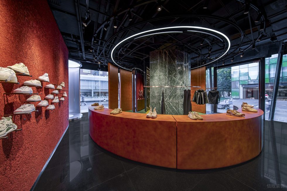 深圳市龍華區龍華kiks潮牌買手店裝修設計-大廳二 深圳市龍華區龍華kiks潮牌買手店裝修設計-大廳二