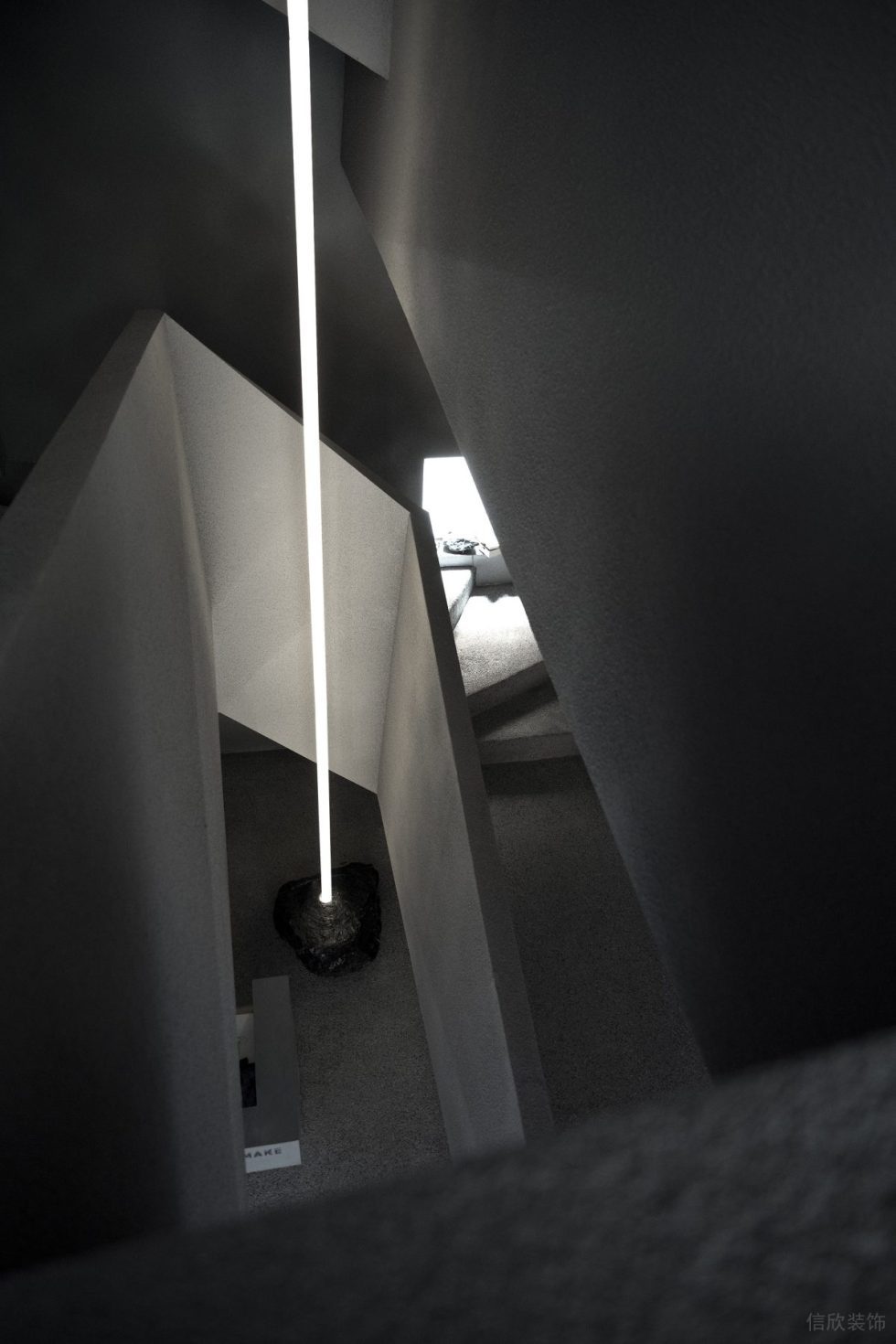 深圳市羅湖區蓮塘現代風原創首飾品牌店·峻造匠人工坊裝修設計-光柱景觀 深圳市羅湖區蓮塘現代風原創首飾品牌店·峻造匠人工坊裝修設計-光柱景觀