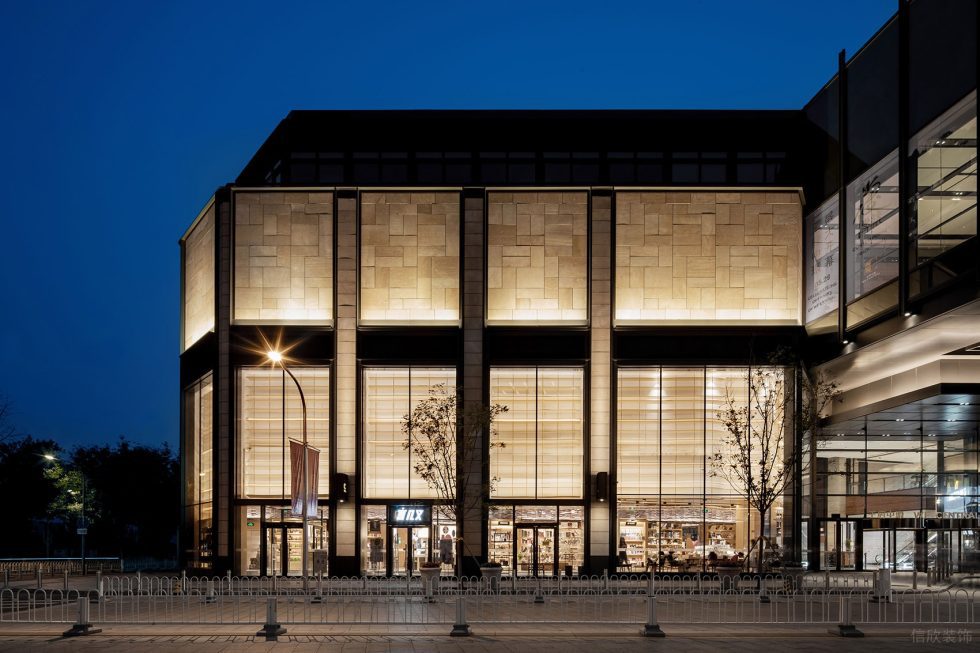 二層書店外觀裝修設(shè)計(jì)圖