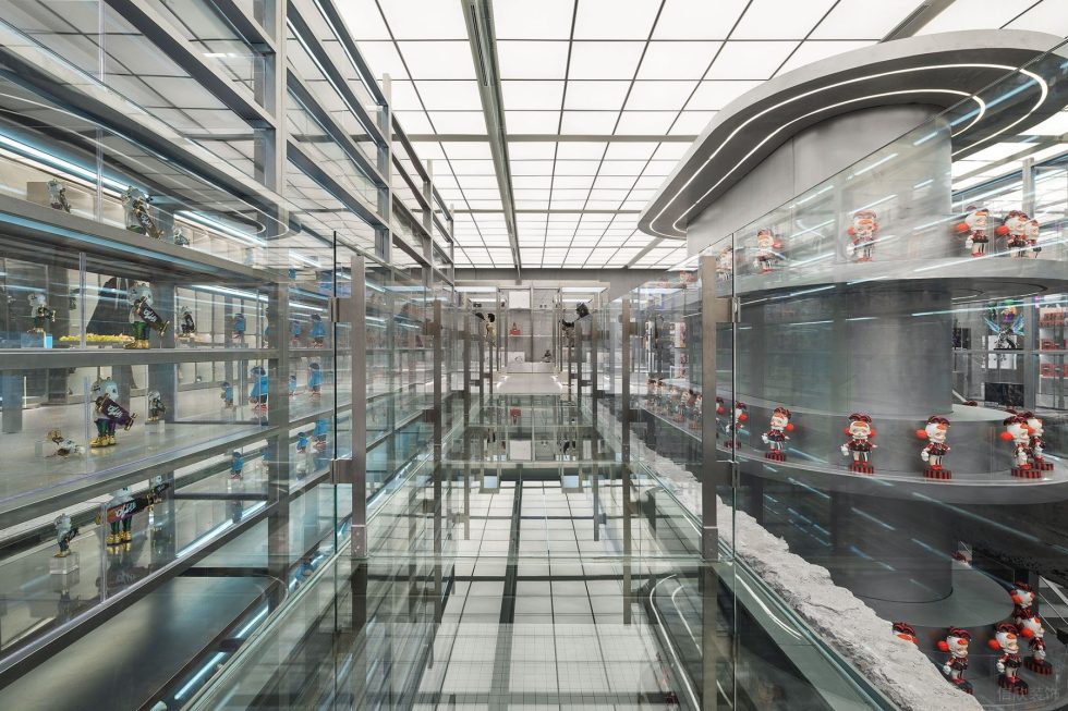 深圳市南山區后海新型科技風潮牌店買手店X11全球旗艦店裝修設計-二層 深圳市南山區后海新型科技風潮牌店買手店X11全球旗艦店裝修設計-二層