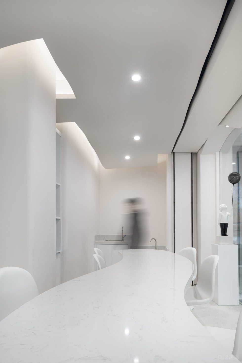 深圳市南山區科技園現代風烘培體驗店裝修設計效果圖-Diy區二 深圳市南山區科技園現代風烘培體驗店裝修設計效果圖-Diy區二