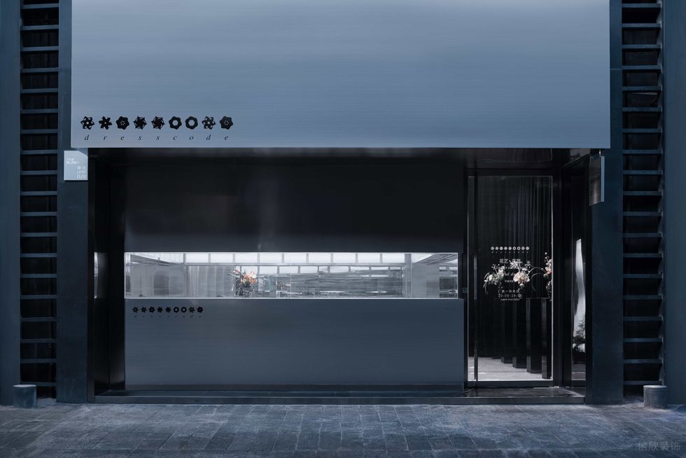 深圳市南山區南頭現代風dresscode花卉概念店裝修設計-正立面 深圳市南山區南頭現代風dresscode花卉概念店裝修設計-正立面