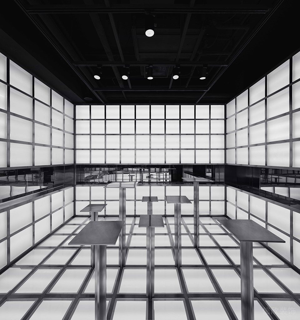 深圳市南山區南頭現代風dresscode花卉概念店裝修設計-大廳概覽 深圳市南山區南頭現代風dresscode花卉概念店裝修設計-大廳概覽