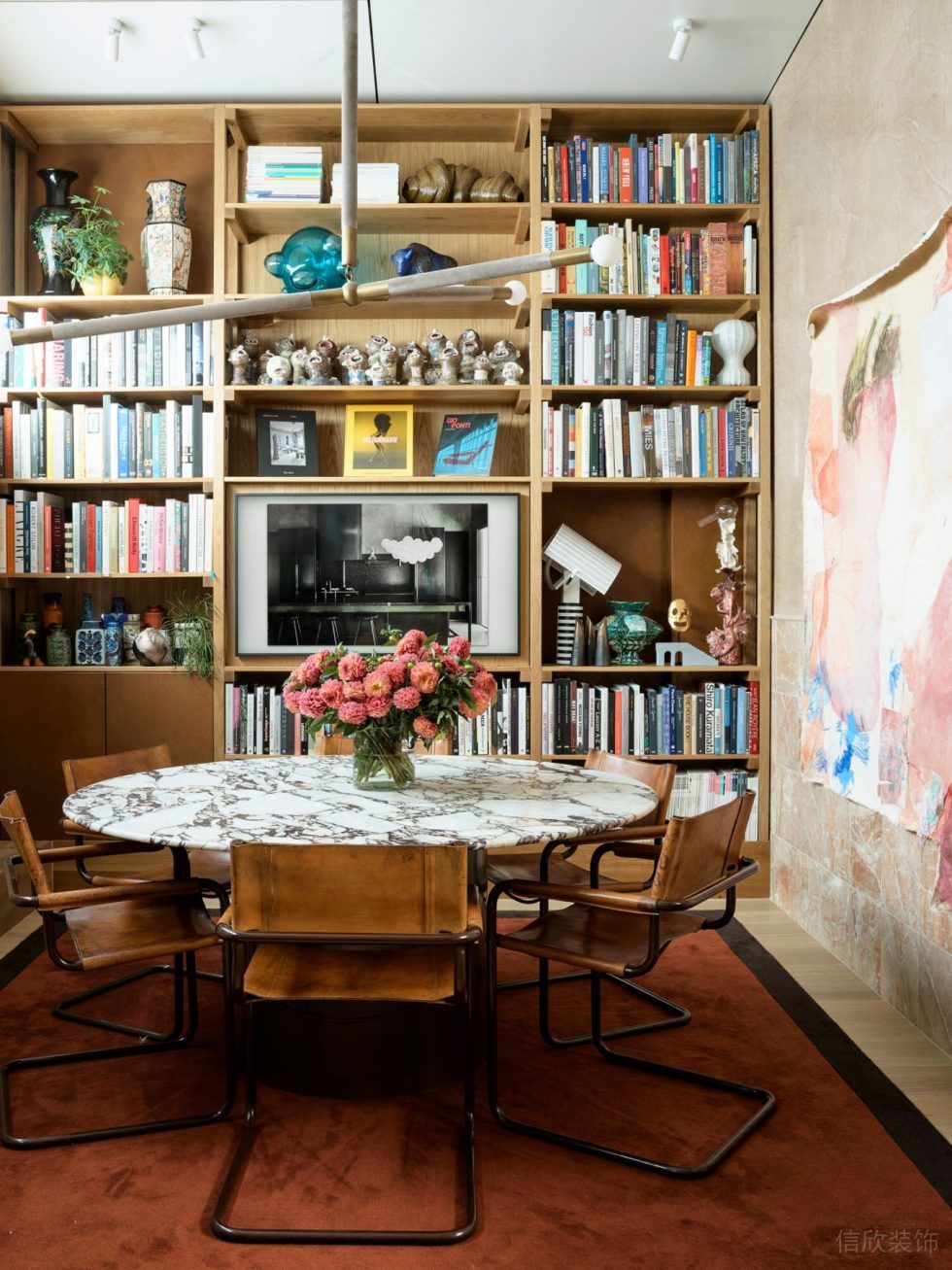 深圳市南山區(qū)深圳灣科技生態(tài)園地中海風(fēng)格辦公室裝修設(shè)計方案 會議區(qū)