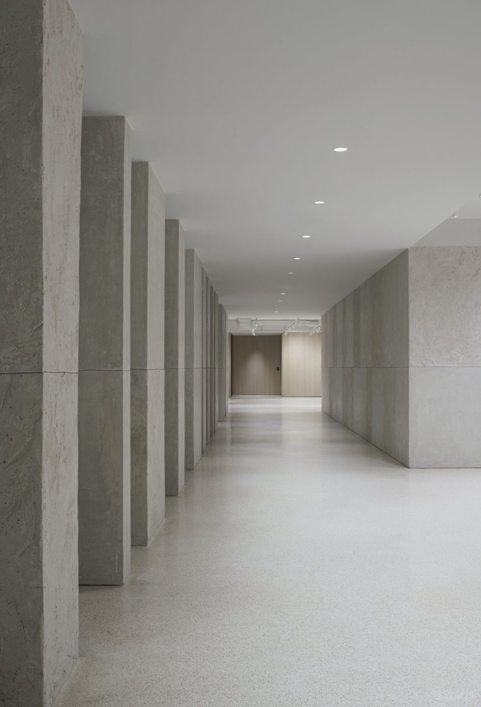 深圳市南山區(qū)中科納能大廈現(xiàn)代極簡(jiǎn)主義辦公室裝修設(shè)計(jì)方案 過道