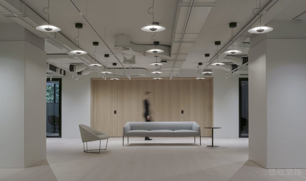 深圳市南山區(qū)中科納能大廈現(xiàn)代極簡(jiǎn)主義辦公室裝修設(shè)計(jì)方案 休息區(qū)