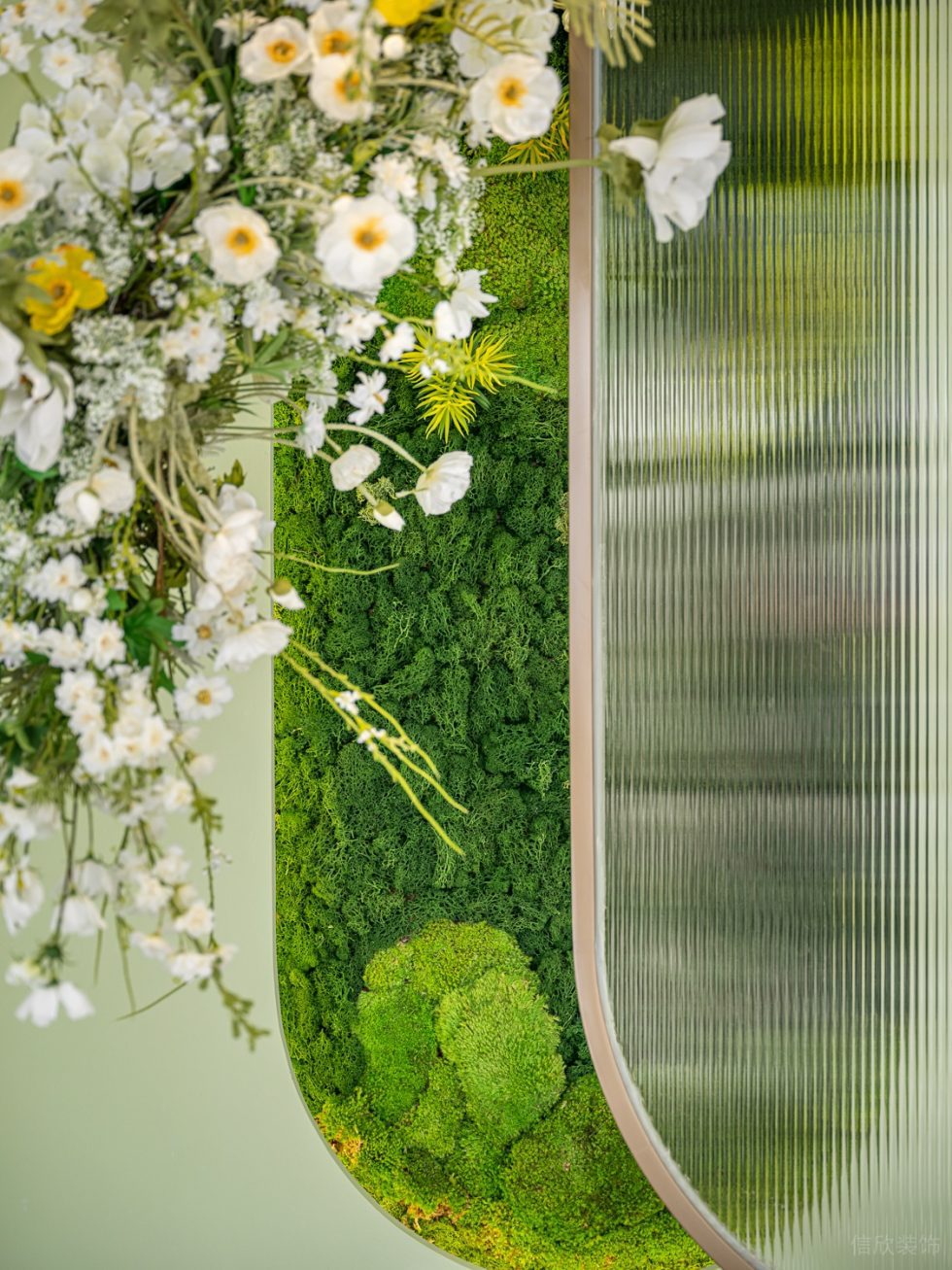 深圳市南山中心區現代風花店裝修設計實景效果圖-細節二 深圳市南山中心區現代風花店裝修設計實景效果圖-細節二