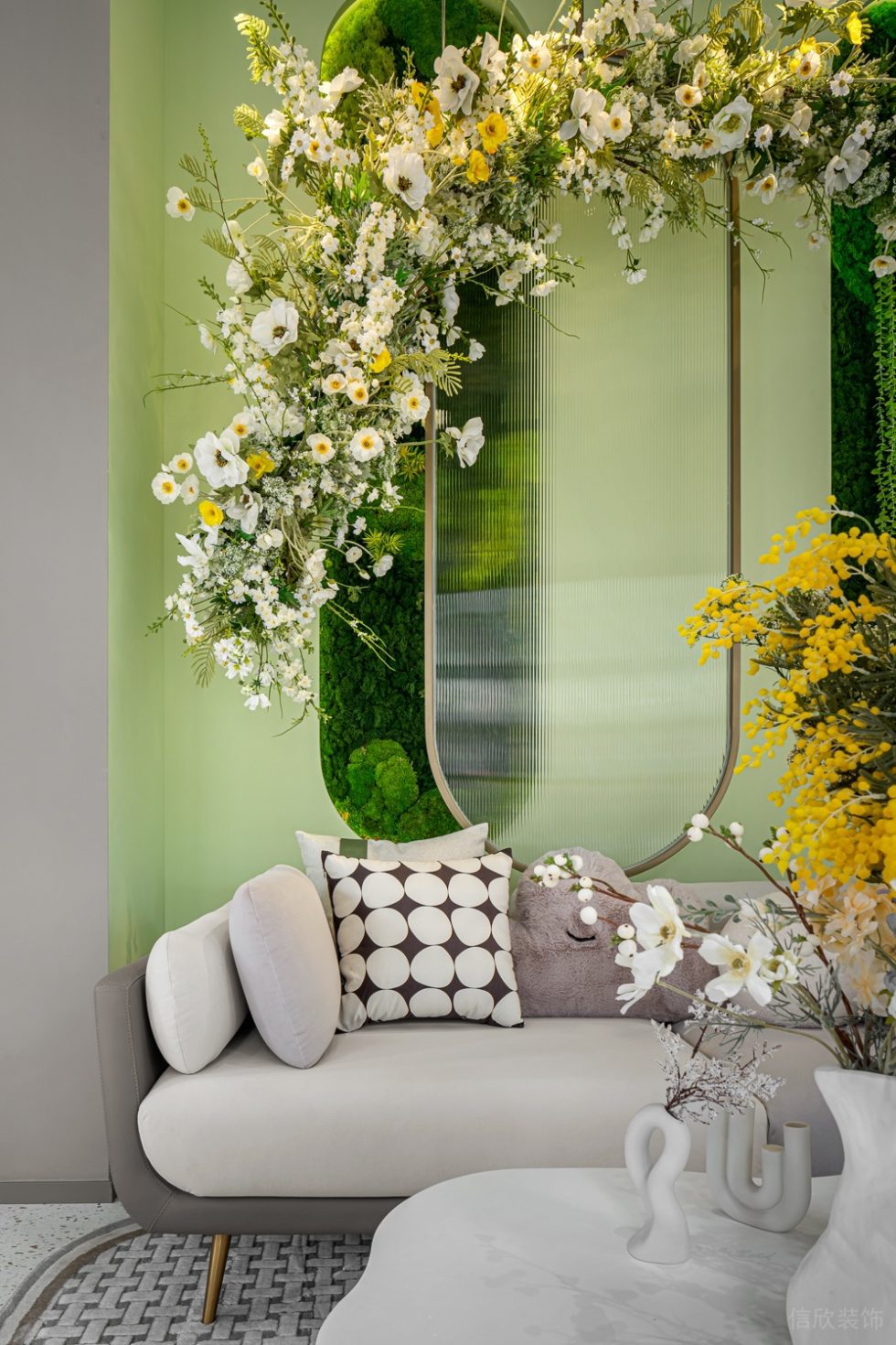 深圳市南山中心區現代風花店裝修設計實景效果圖-細節三 深圳市南山中心區現代風花店裝修設計實景效果圖-細節三