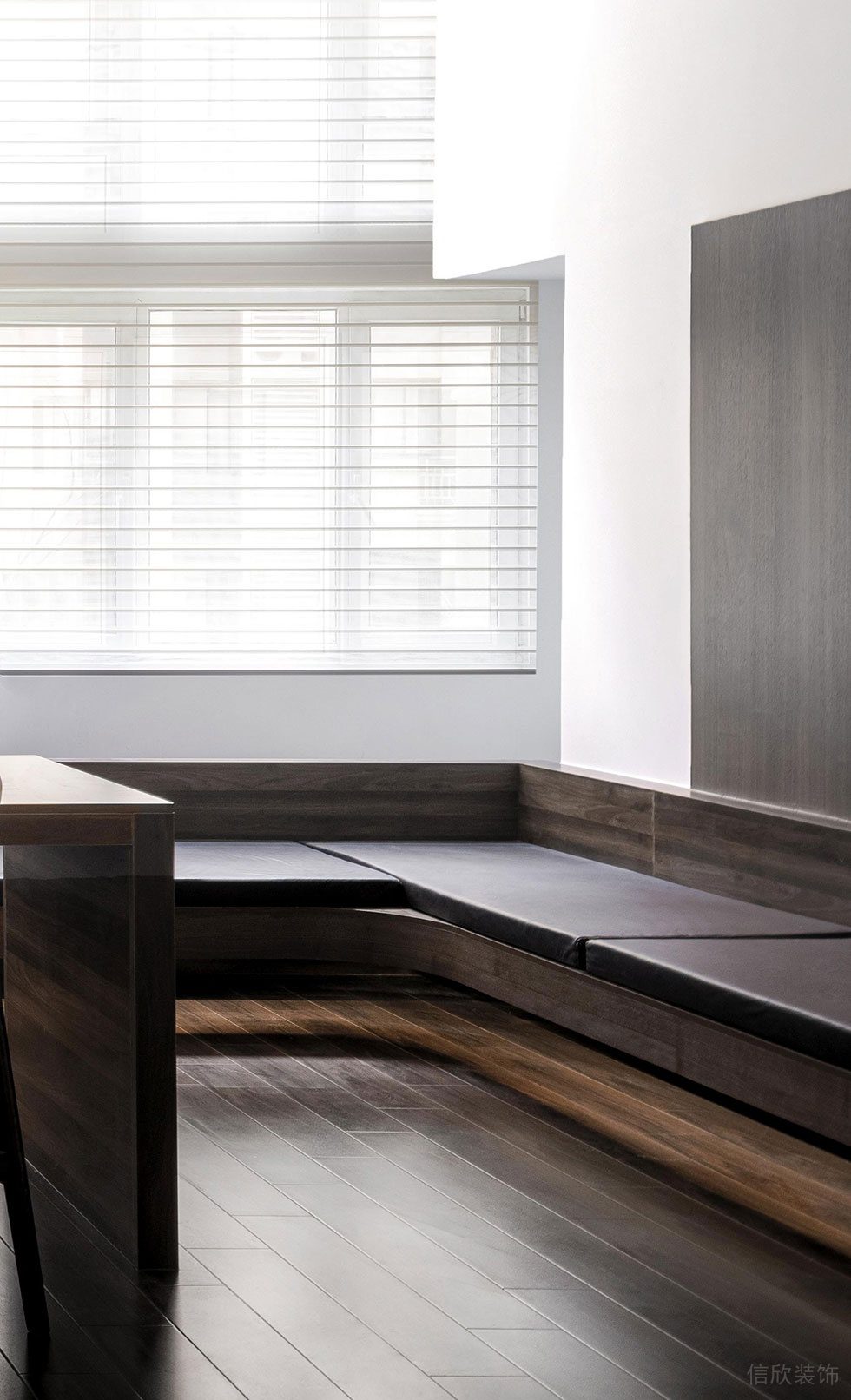 新中式原木風(fēng)辦公室裝修 休息區(qū) (2)