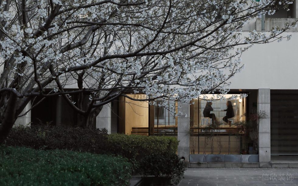 壹海城公司簡約風(fēng)loft辦公室裝修案例 立面外觀圖