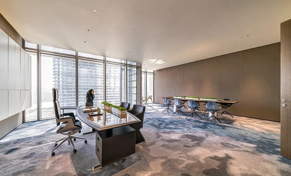 高級輕奢風(fēng)辦公室裝修方案 經(jīng)理辦公室