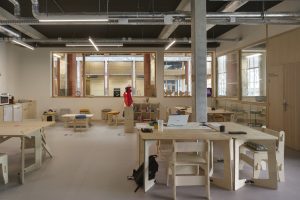 混搭風辦公室裝修案例 創(chuàng)意工作區(qū)