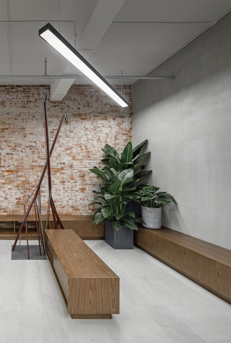 美式工業(yè)風(fēng)辦公室裝修設(shè)計(jì)素色系休閑區(qū) 美式工業(yè)風(fēng)辦公室裝修設(shè)計(jì)素色系休閑區(qū)