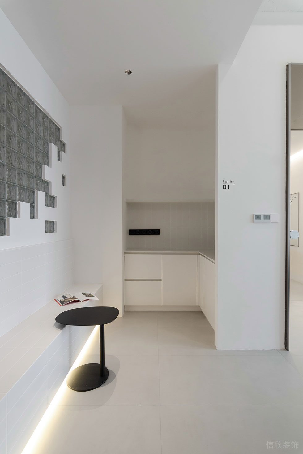 深圳南山后海海信南方簡約工業風風辦公室裝修設計案例 休息區