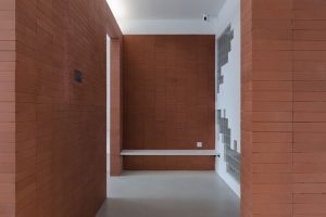 深圳南山后海海信南方簡(jiǎn)約工業(yè)風(fēng)風(fēng)辦公室裝修設(shè)計(jì)案例 過道