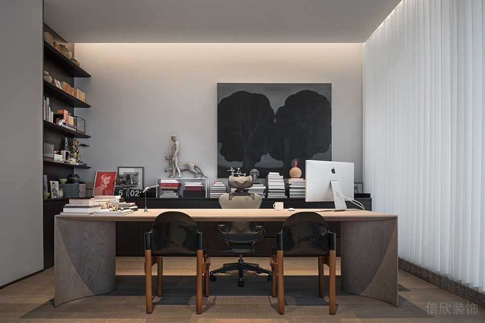 深圳南山區華僑城智慧廣場現代簡約時尚風格辦公室裝修設計方案 茶水間