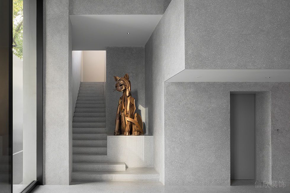 深圳南山區華僑城智慧廣場現代簡約時尚風格辦公室裝修設計方案 休息室