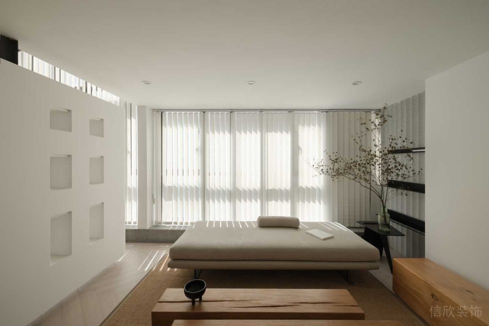 深圳南山區(qū)西麗健興科技大廈現(xiàn)代田園風(fēng)辦公室裝修設(shè)計 樓梯