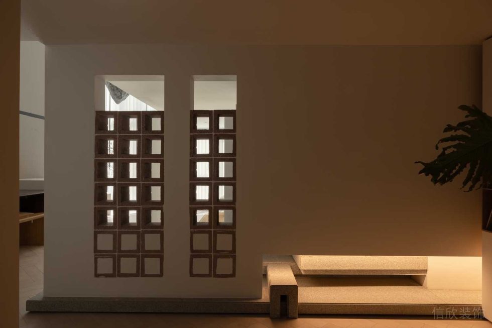 深圳南山區(qū)西麗健興科技大廈現(xiàn)代田園風(fēng)辦公室裝修設(shè)計 休息區(qū) (2)