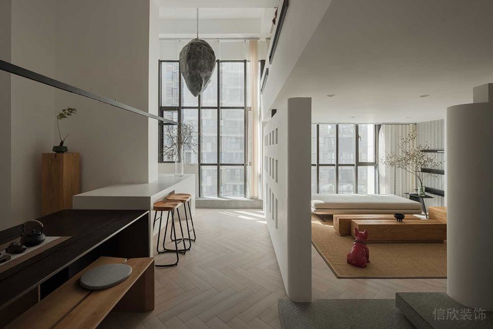 深圳南山區(qū)西麗健興科技大廈現(xiàn)代田園風(fēng)辦公室裝修設(shè)計 休息區(qū)