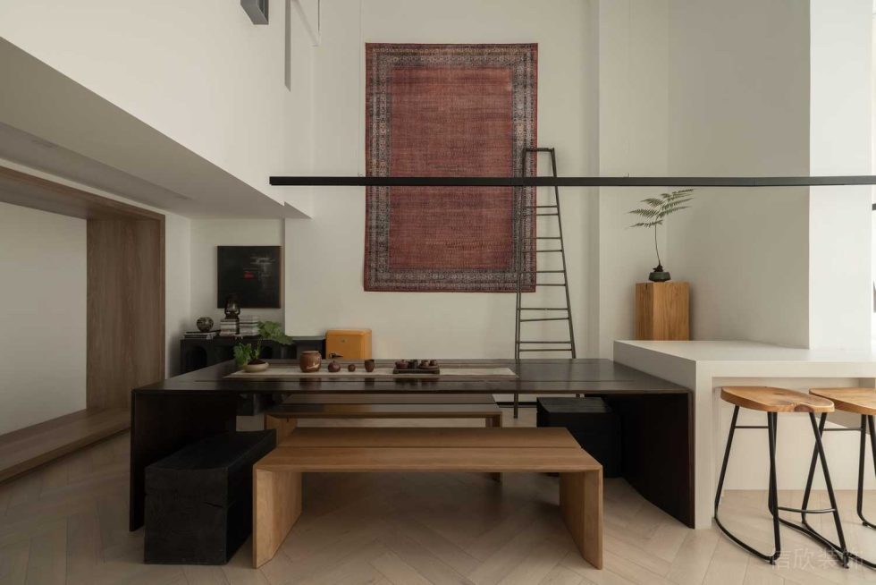 深圳南山區(qū)西麗健興科技大廈現(xiàn)代田園風(fēng)辦公室裝修設(shè)計 一層全景