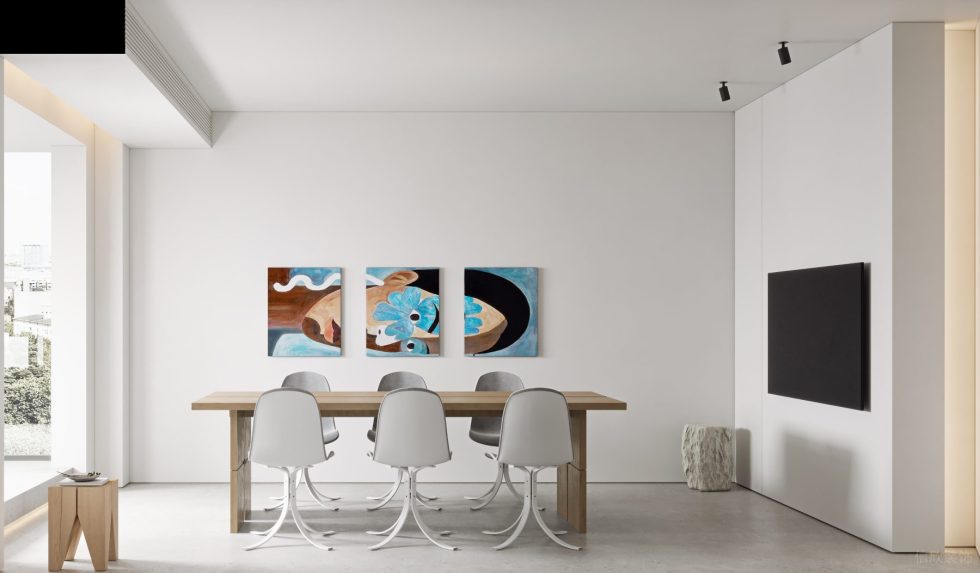 深圳市龍崗區(qū)極簡(jiǎn)工業(yè)風(fēng)新辦公場(chǎng)地 正式洽談區(qū)1