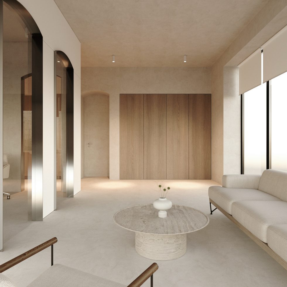 深圳市南山區眾冠時代廣場純凈北歐風辦公室裝修設計方案 過道