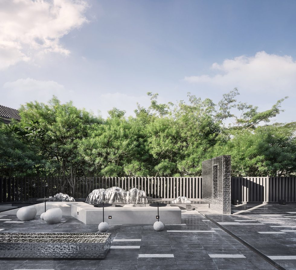 現(xiàn)代風(fēng)飲品店景觀吧臺(tái)裝修設(shè)計(jì)