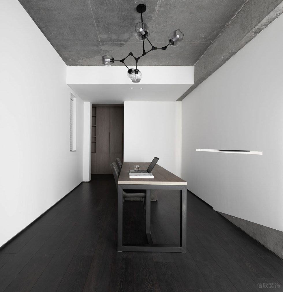 深圳龍華極簡(jiǎn)風(fēng)格工作室辦公空間裝修設(shè)計(jì) 辦公區(qū)