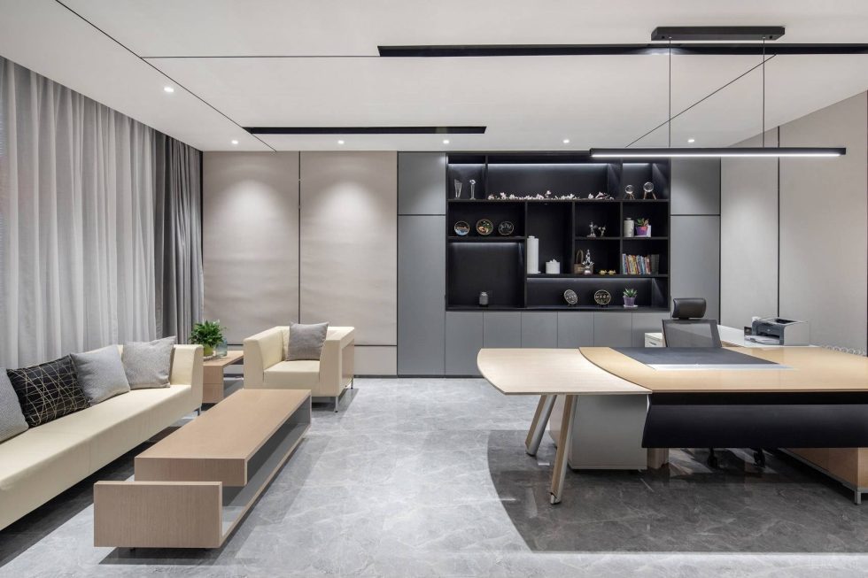 米白色極簡風(fēng)辦公室裝修設(shè)計米灰色經(jīng)理辦公室 米白色極簡風(fēng)辦公室裝修設(shè)計米灰色經(jīng)理辦公室