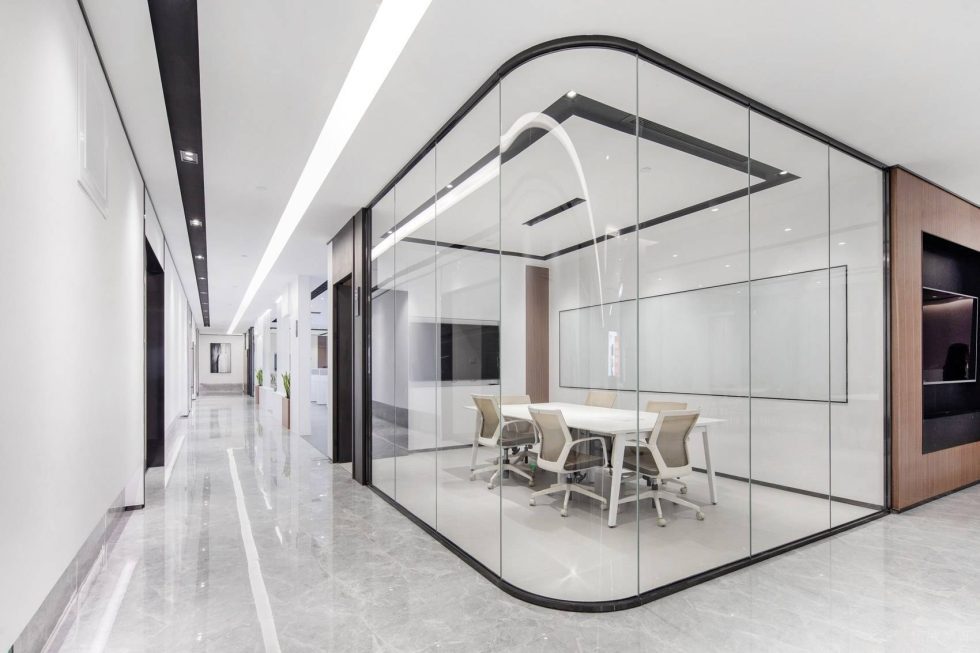 米白色極簡風(fēng)辦公室裝修設(shè)計米白色過道 米白色極簡風(fēng)辦公室裝修設(shè)計米白色過道