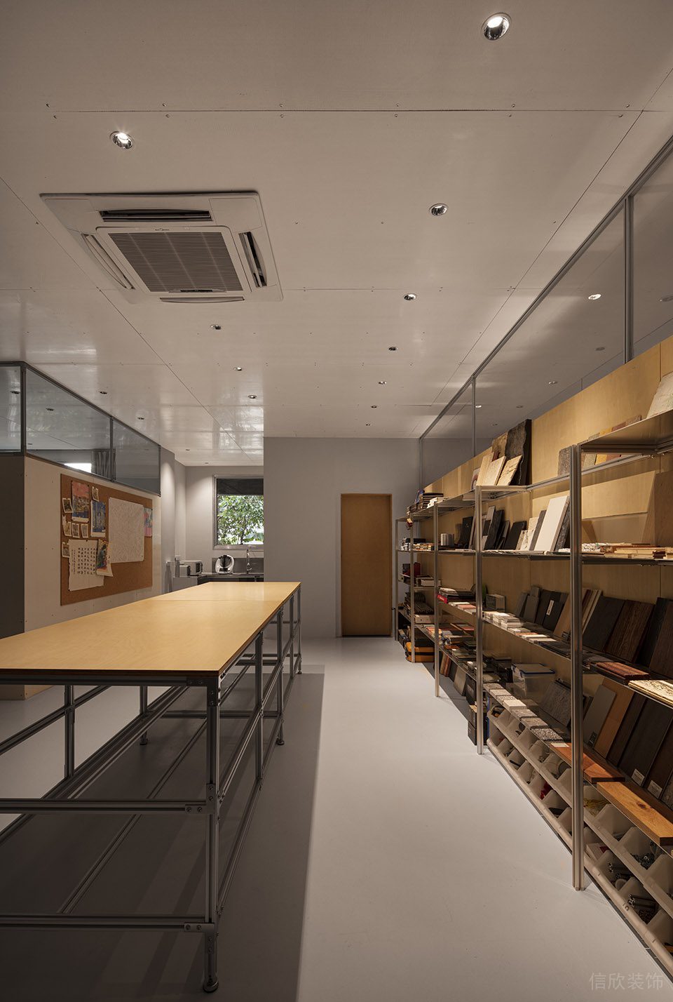 淡色簡約風(fēng)辦公室裝修設(shè)計(jì)材料樣板間 淡色簡約風(fēng)辦公室裝修設(shè)計(jì)材料樣板間