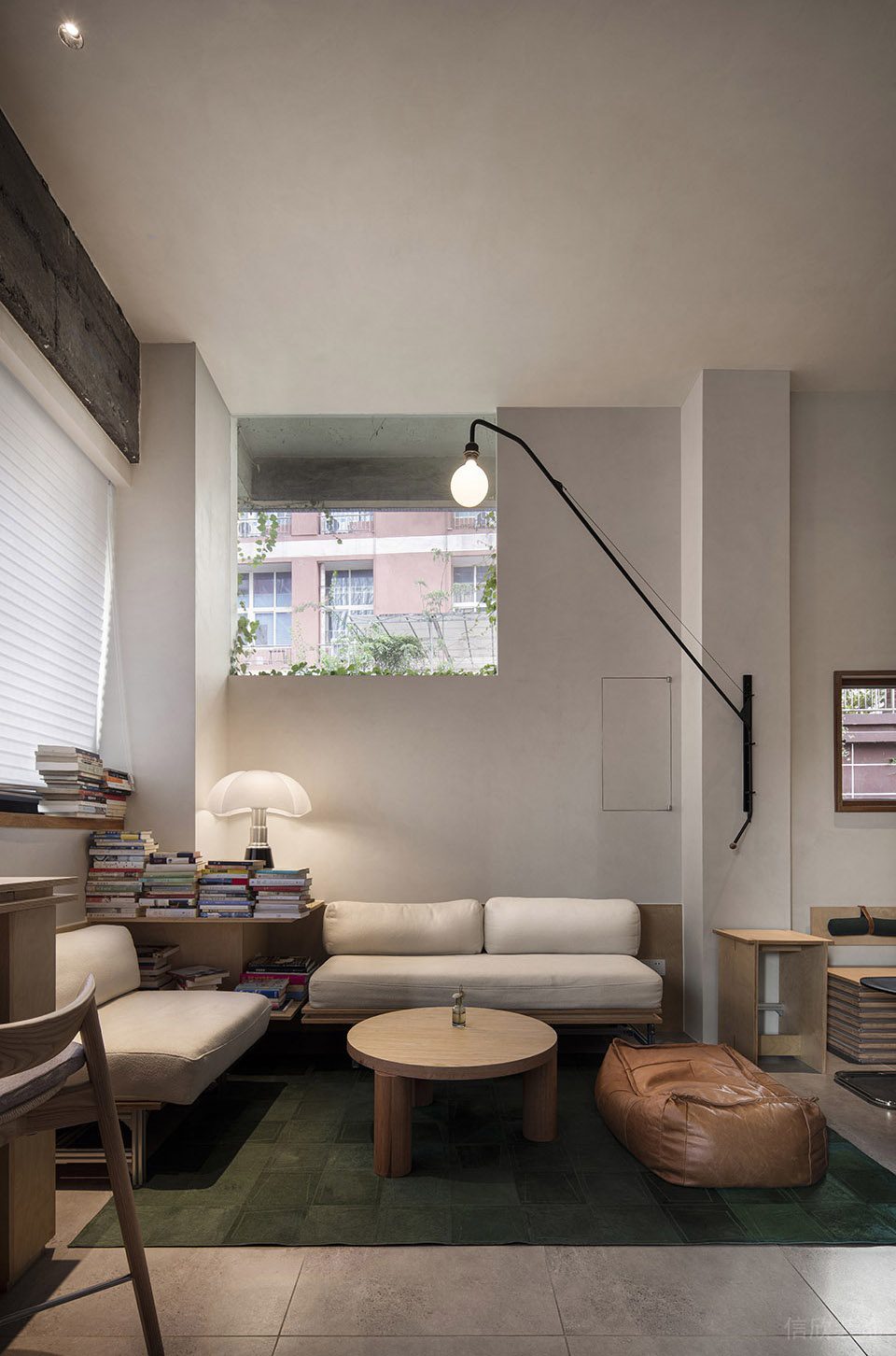 淡色簡約風(fēng)辦公室裝修設(shè)計(jì)會(huì)客區(qū) 淡色簡約風(fēng)辦公室裝修設(shè)計(jì)會(huì)客區(qū)