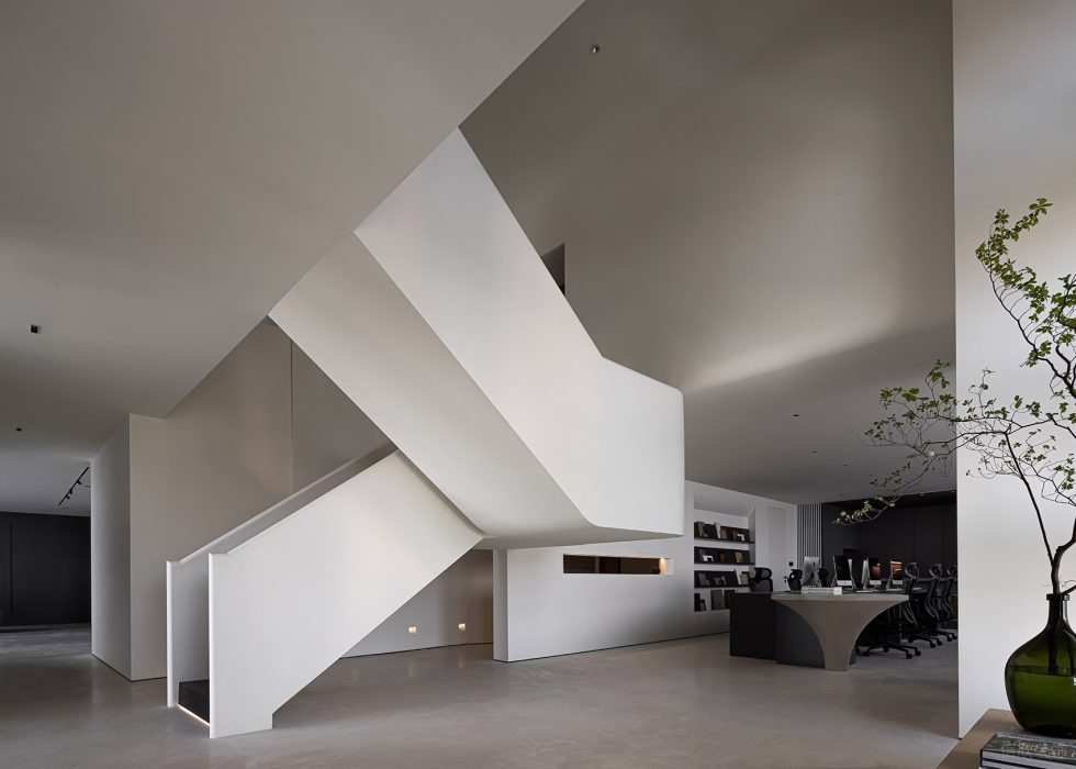 黑白灰抽象極簡(jiǎn)風(fēng)辦公室裝修設(shè)計(jì)素色辦公區(qū) 黑白灰抽象極簡(jiǎn)風(fēng)辦公室裝修設(shè)計(jì)素色辦公區(qū)