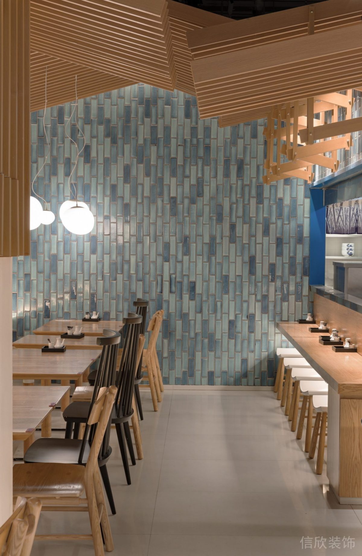 深圳羅湖區(qū)桂圓面館小餐廳裝修設(shè)計