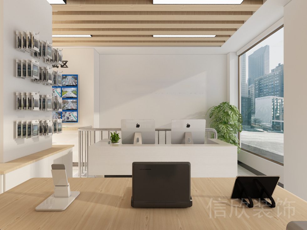 深圳南山西麗手機(jī)數(shù)碼店收銀服務(wù)臺臺