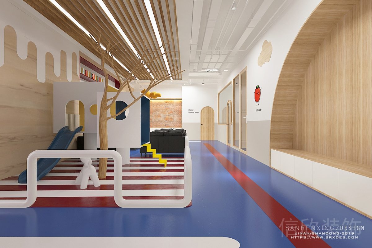 深圳愛(ài)樂(lè)樂(lè)享兒童機(jī)構(gòu)裝修設(shè)計(jì)