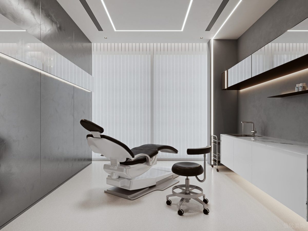 大百匯廣場(chǎng)口腔中心大理石墻壁